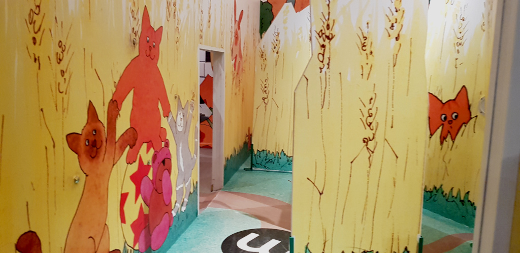 Dikkie Dik room at the Children's Book Museum in The Hague