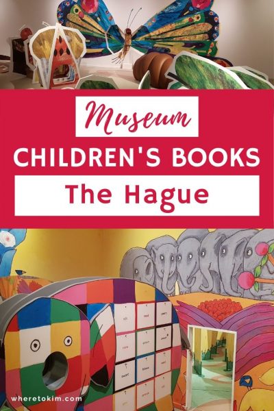 The-Hague-Childrens-Book-Museum Children's Book Museum in The Hague in the Netherlands