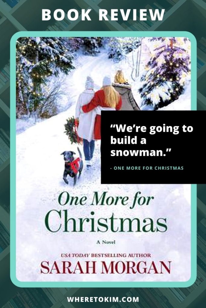 Review: One More for Christmas by Sarah Morgan