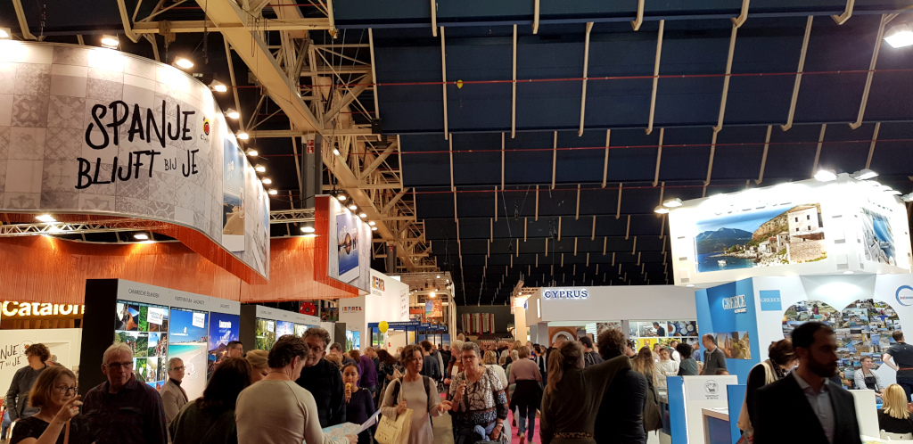 Holiday Fair in Utrecht, the Netherlands