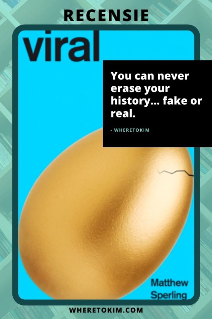 Recensie van Viral van Matthew Sperling