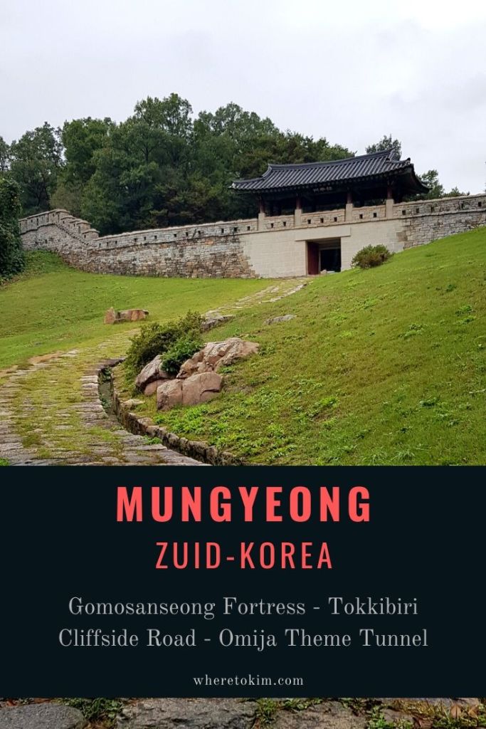 South-Korea-Mungyeong Mungyeong, Zuid-Korea